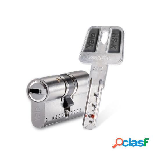 Cilindro Seguridad 30X40Mm Hsk Niquel Yale