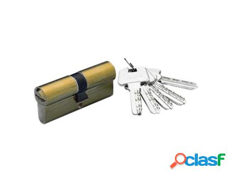 Cilindro yale seguridad hs-6 35x45/r15,0 latonado