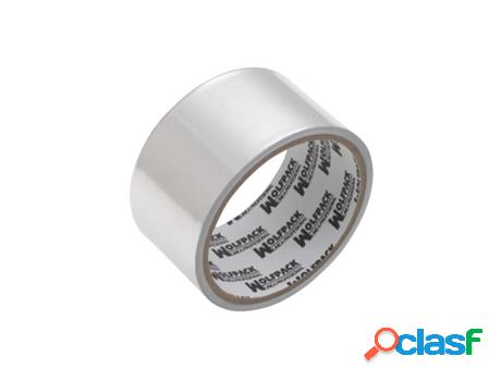 Cinta adhesiva aluminio 48 mm. x 5 m. 66 micras