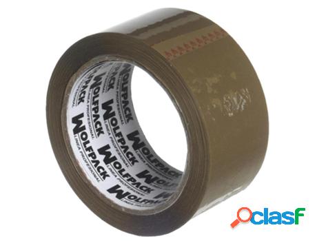 Cinta embalar marron 48 mm. x 66 m.