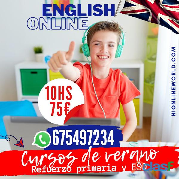 Clases de Inglés Online para Niños