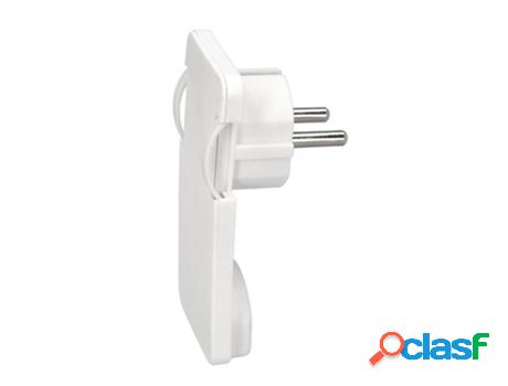 Clavija enchufe ultraplano 7 mm. con asas de extraccion 16 a