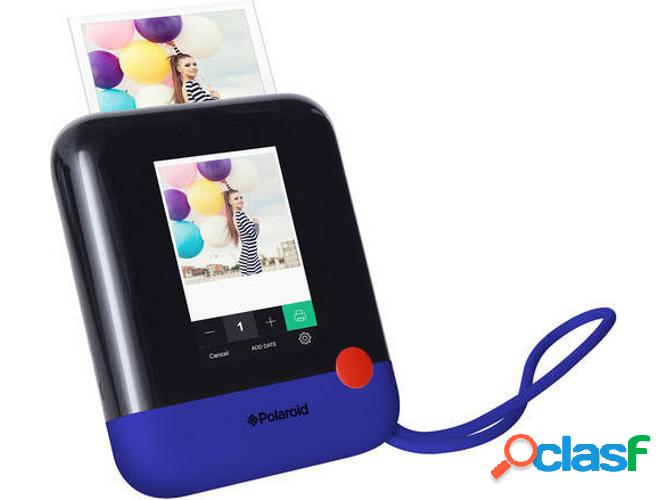 Cámara Instantánea POLAROID Pop (Azul - 89x108mm)