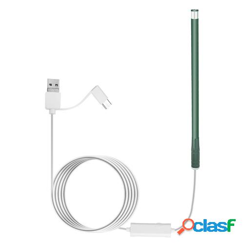 Cámara de endoscopia de oído con 6 LED ajustables de