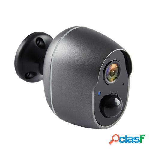 Cámara de seguridad con batería recargable de 2 MP 2.4G