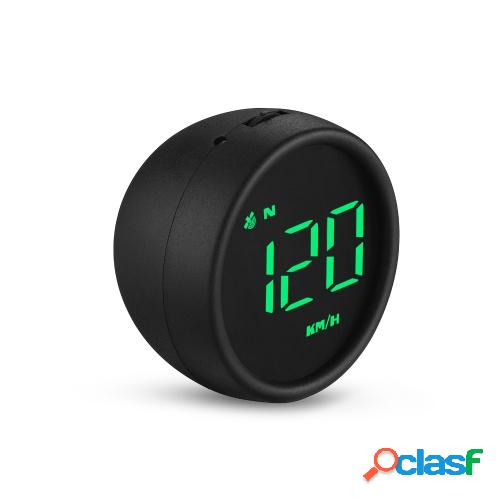 Coche HUD Head Up Display GPS Velocímetro con advertencia