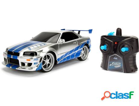 Coche Teledirigido JADA Fast&Furious Nissan Skyline GTR