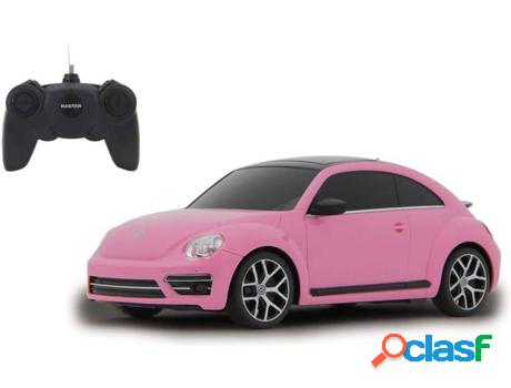 Coche Teledirigido JAMARA VW Beetle Rosa 1:24