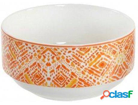 Cocina HOGAR Y MÁS Bol De Porcelana Diseño Etnico