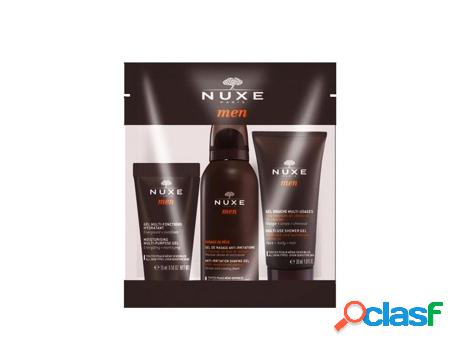 Cofre Geles NUXE Men Travel Kit Gel Ducha + Gel Afeitar +