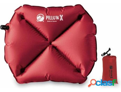 Cojín Inflable KLYMIT Klymit pillow X Rojo
