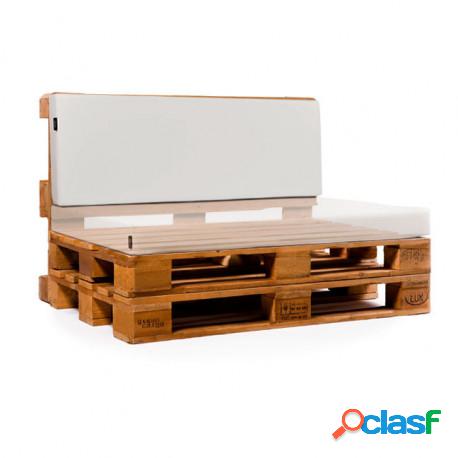 Cojín Respaldo Rectangular 120cm - Tejido Náutico