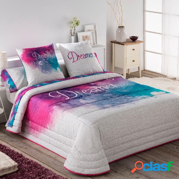 Colcha Bouti Estampada. Modelo Dreamer - Cama 135 cm Tejidos