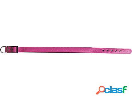 Collar para Perros FREEDOG Rosa (1.3 x 35 cm)