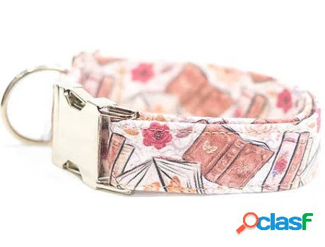 Collar para Perros PETS & PROPS Books (Multicolor - 26-42 cm