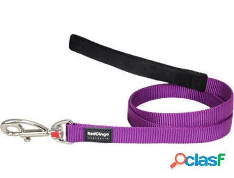 Collar para Perros RED DINGO Classic Lisa Morado (2X120cm)