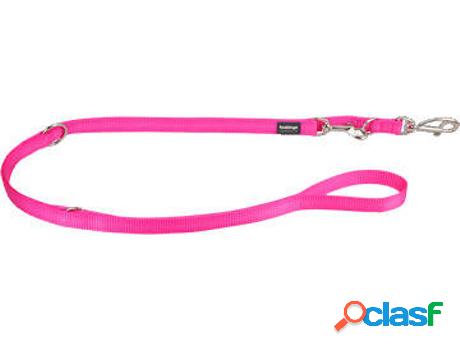 Collar para Perros RED DINGO Múltiples Puestos Lisa Rosa