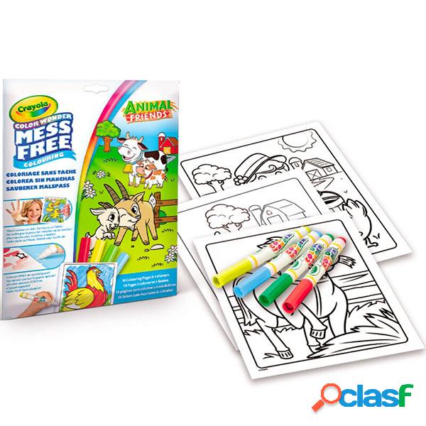 Color Wonder Colorea Animales