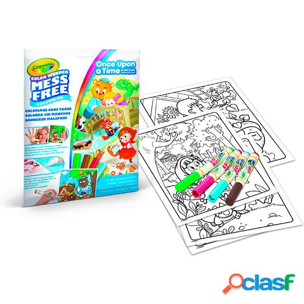 Color Wonder Colorea Cuentos Infantiles