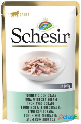 Comida Húmeda de Atún con Dorada 85 gr Schesir