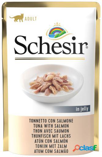 Comida Húmeda de Atún con Salmón 85 gr Schesir