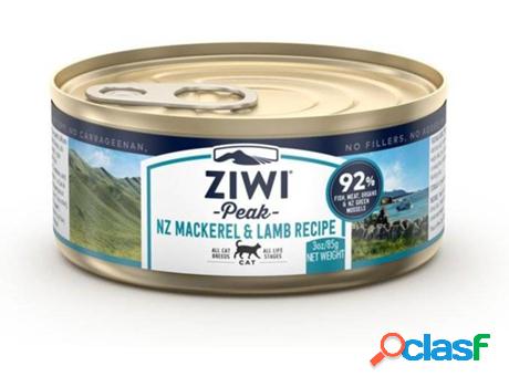 Comida para Gatos ZIWI PEAK Cat Cans Mackerel & Lamb (85 g -