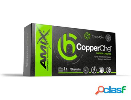 Complemento Alimentar AMIX Chelazone Copperchel 90