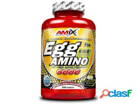 Complemento Alimentar AMIX Egg Amino 6000 360-Aminoácidos