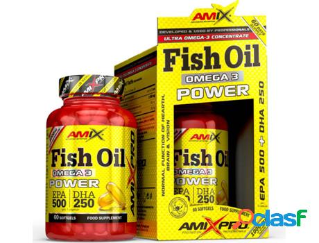 Complemento Alimentar AMIX Fish Oil Omega 3 Power (200 ml)