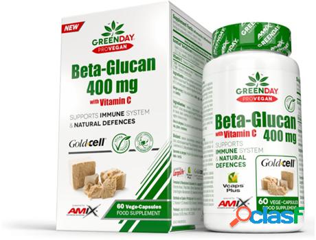 Complemento Alimentar AMIX Greenday Beta - Glucan 400 Mg 60