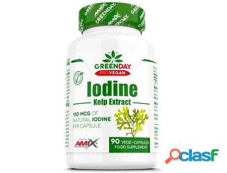 Complemento Alimentar AMIX Greenday Iodine Kelp Extract-Yodo