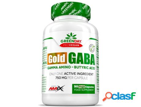 Complemento Alimentar AMIX Greenday Provegan Gold Gaba 90