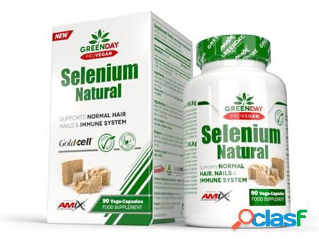 Complemento Alimentar AMIX Greenday Provegan Selenium
