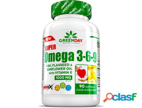 Complemento Alimentar AMIX Greenday Super Omega 3 - 6 - 9