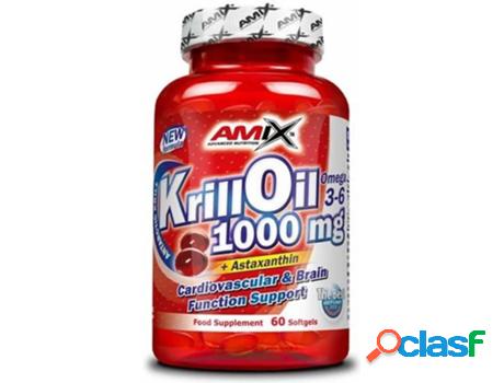 Complemento Alimentar AMIX Krill Oil 1000 Mg (2 Cápsulas)