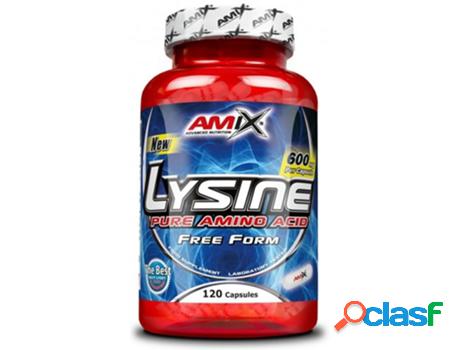 Complemento Alimentar AMIX Lysine 600 Mg