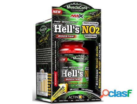 Complemento Alimentar AMIX MUSCLECORE Hell´S No2