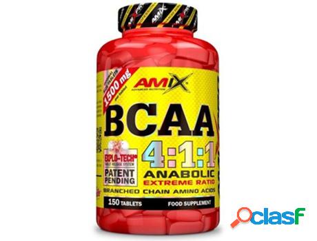 Complemento Alimentar AMIX PRO Bcaa 4:1:1 150 Tabs (150