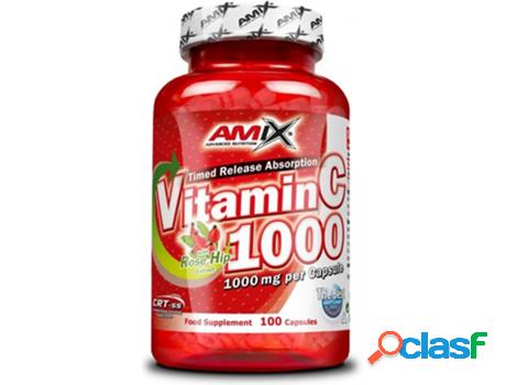 Complemento Alimentar AMIX Vitamina C 1000-100 (200 ml)