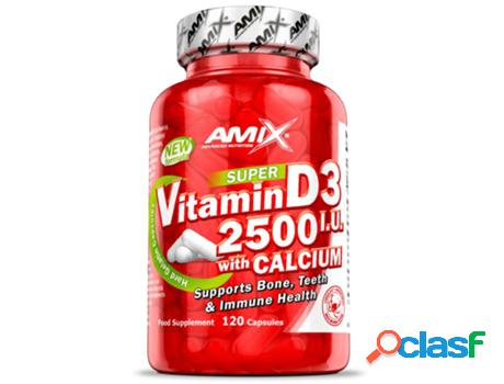 Complemento Alimentar AMIX Vitamina D3 2500 IU +Cio (200 ml)