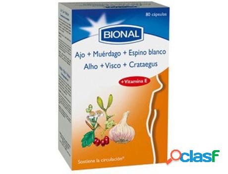 Complemento Alimentar BIONAL Ajo+ Muerdago Espino Blanco