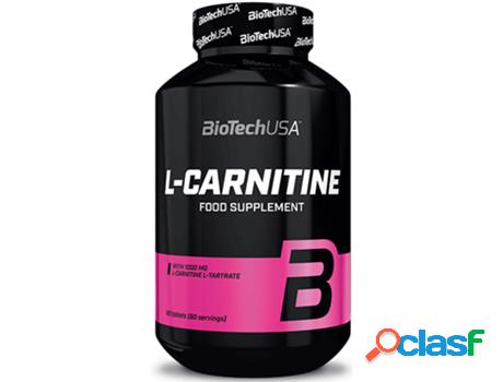 Complemento Alimentar BIOTECH USA L - Carnitine 1000 Mg 60