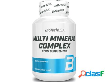 Complemento Alimentar BIOTECH USA Multi Mineral Complex 100