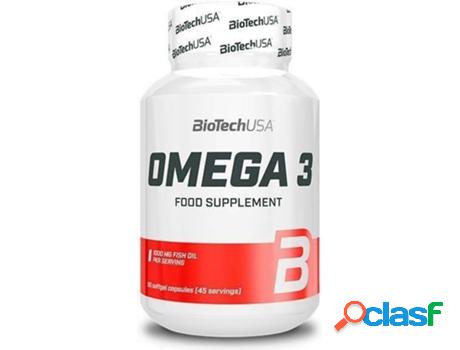 Complemento Alimentar BIOTECH USA Omega 3 90