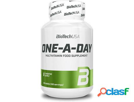 Complemento Alimentar BIOTECH USA One A Day 100 Comprimidos