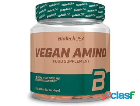 Complemento Alimentar BIOTECH USA Vegan Amino (4