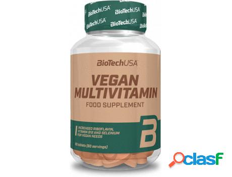 Complemento Alimentar BIOTECH USA Vegan Multivitamin