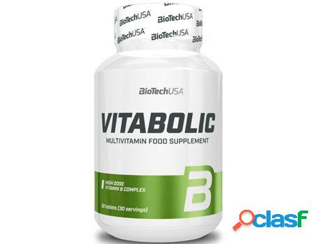 Complemento Alimentar BIOTECH USA Vitabolic 30 Tabs (Citrus)