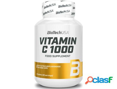 Complemento Alimentar BIOTECH USA Vitamin C 1000 30 Tabs