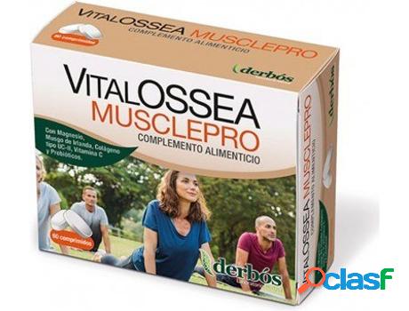 Complemento Alimentar DERBOS Vitalossea Musclepro 60